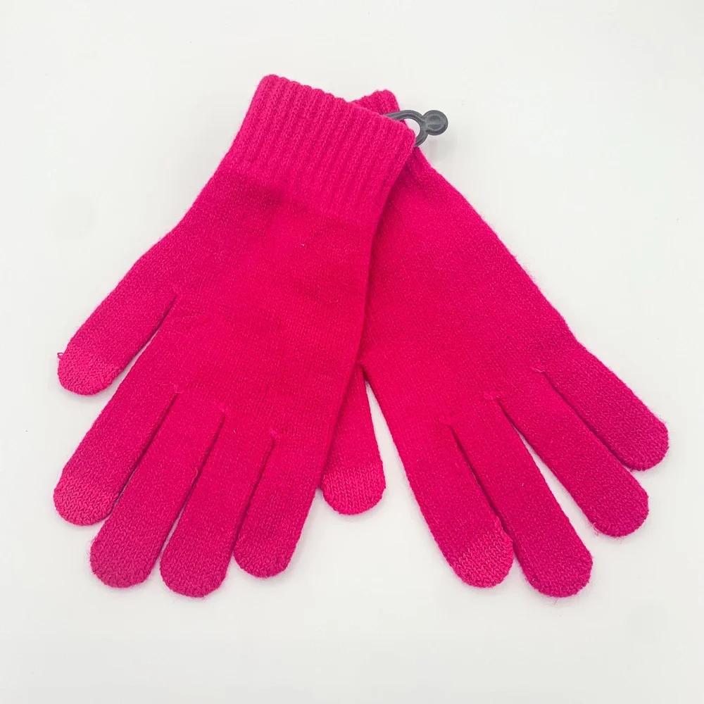 Fownes Protx 2 Pink Antimicrobial Touchscreen Gloves